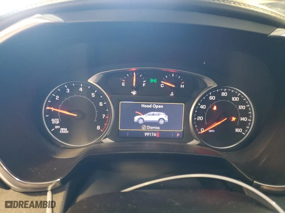 2019 Chevrolet Blazer with VIN 3GNKBHRS4KS666836, listed as a Copart auction lot 42757725 with 99,174 mi miles and Salvage Title. Bid and sale history available at carsss.com. Image 9.