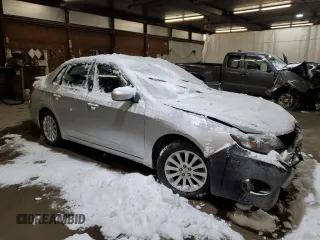 2008 Subaru Impreza Sedan (Natl) i w/Premium Pkg with VIN JF1GE61698G503203, listed as a Copart auction lot 87716435 with 160,884 mi miles and Salvage Title. Bid and sale history available at carsss.com. Image 4.