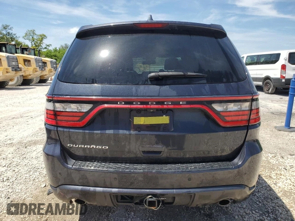 2015 Dodge Durango SXT with VIN 1C4RDHAG3FC786504, listed as a Copart auction lot 51965615 with 159,910 mi miles and Clean title. Bid and sale history available at DreamBid. Image 6.
