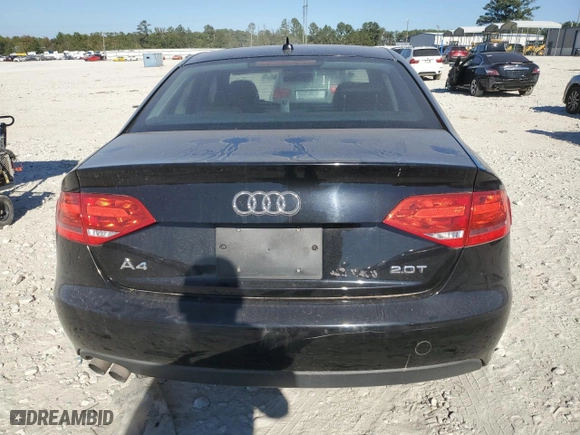 2009 Audi A4 2.0T Prem with VIN WAUJF78K69N048987, listed as a Copart auction lot 77012494 with 134,729 mi miles and Clean Title. Bid and sale history available at carsss.com. Image 6.