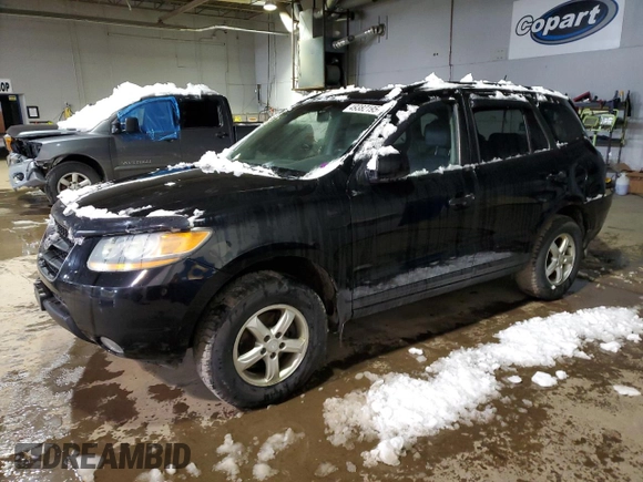 2009 Hyundai Santa Fe GL с VIN 5NMSG73E19H299628, выставлен на аукционе Copart как лот 49382195 с пробегом 179 579 миль миль и Списание • Salvage title. История ставок и продаж доступна на DreamBid. Изображение 1.