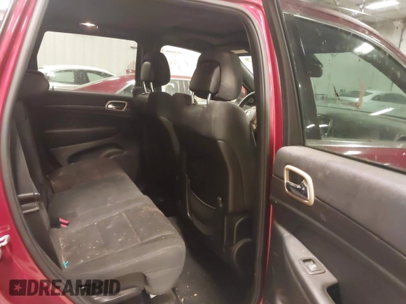 2014 Jeep Grand Cherokee Laredo with VIN 1C4RJFAG7EC251249, listed as a IAAI auction lot 41755355 with 72,475 mi miles. Bid and sale history available at carsss.com. Image 8.