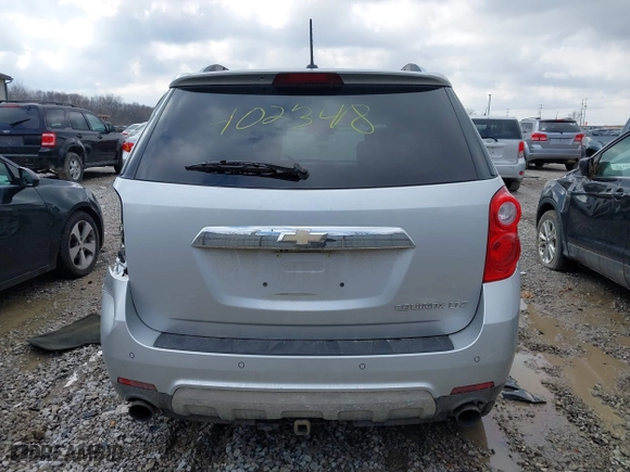 2015 Chevrolet Equinox LTZ with VIN 2GNFLDE36F6402348, listed as a IAAI auction lot 41684123 with 132,748 mi miles. Bid and sale history available at carsss.com. Image 16.