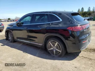 2023 Mercedes-Benz EQE 500 z VIN 4JGGM2CB1PA030538, wystawiony jako Copart lot #53849685 z przebiegiem 8 771 mil mil oraz Szkoda całkowita • Salvage title. Historia ofert i sprzedaży dostępna na DreamBid. Obrazek 2.