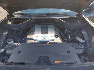 2017 Infiniti QX70 with VIN JN8CS1MW5HM414833, listed as a IAAI auction lot 41834178 with 85,289 mi miles. Bid and sale history available at carsss.com. Image 10.