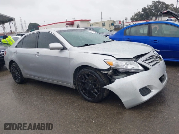 2010 Toyota Camry with VIN 4T4BF3EK6AR025015, listed as a IAAI auction lot 41702117 with 130,515 mi miles and . Bid and sale history available at DreamBid. Image 13.