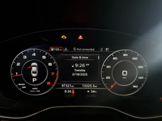 2018 Audi A5 Premium z VIN WAUNNAF56JA005292, wystawiony jako Copart lot #49771605 z przebiegiem 97 321 mil mil oraz Czysty tytuł • Clean title. Historia ofert i sprzedaży dostępna na DreamBid. Obrazek 9.