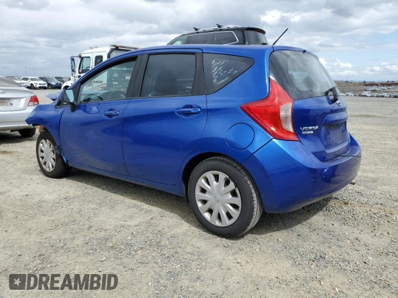 2014 Nissan Note S Plus with VIN 3N1CE2CP9EL369391, listed as a Copart auction lot 50994875 with 144,155 mi miles and Salvage Title. Bid and sale history available at DreamBid. Image 2.