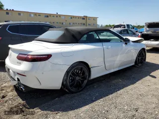 2022 Mercedes-Benz E-Class AMG E 53 with VIN W1K1K6BB9NF182615, listed as a Copart auction lot 42868013 with 7,557 mi miles. Bid and sale history available at carsss.com. Image 3.
