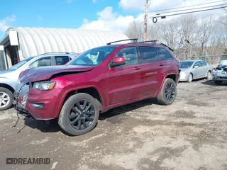 2018 Jeep Grand Cherokee Laredo E with VIN 1C4RJFAG9JC502525, listed as a IAAI auction lot 41683357 with 72,210 mi miles. Bid and sale history available at carsss.com. Image 18.