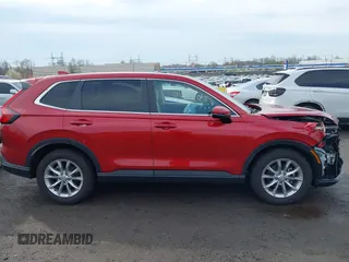 2023 Honda CR-V EX-L with VIN 2HKRS4H70PH427136, listed as a IAAI auction lot 41996866 with 29,619 mi miles and . Bid and sale history available at DreamBid. Image 13.