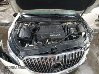 2014 Buick LaCrosse Premium I with VIN 1G4GD5G39EF110304, listed as a Copart auction lot 57483285 with 127,301 mi miles and Salvage title. Bid and sale history available at DreamBid. Image 11.