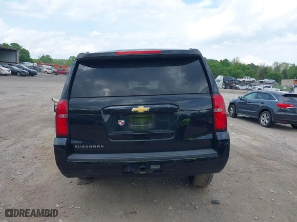 2017 Chevrolet Suburban LT with VIN 1GNSKHKC4HR130726, listed as a IAAI auction lot 39234655 with NaN miles. Bid and sale history available at carsss.com. Image 16.