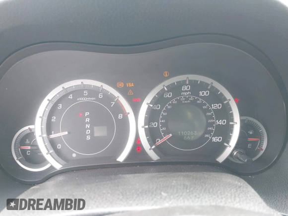 2009 Acura TSX z VIN JH4CU26679C031474, wystawiony jako IAAI lot #42068218 z przebiegiem 110 263 mil mil oraz . Historia ofert i sprzedaży dostępna na DreamBid. Obrazek 7.