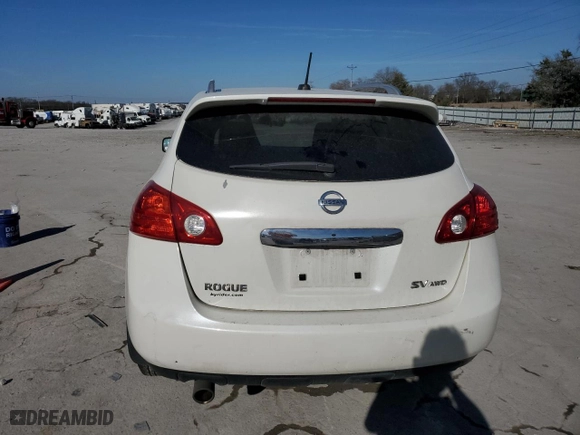 2011 Nissan Rogue SV with VIN JN8AS5MV0BW301535, listed as a Copart auction lot 43311515 with 153,754 mi miles and Clean Title. Bid and sale history available at carsss.com. Image 6.