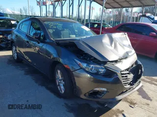 2016 Mazda 3 i Sport with VIN 3MZBM1K75GM318584, listed as a IAAI auction lot 41595480 with 220,023 mi miles and . Bid and sale history available at DreamBid. Image 1.