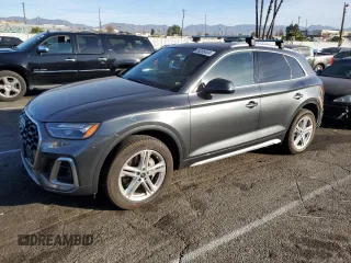 2021 Audi Q5 Premium z VIN WA1G2AFY3M2046762, wystawiony jako Copart lot #85265404 z przebiegiem 34 537 mil mil oraz Szkoda całkowita • Salvage title. Historia ofert i sprzedaży dostępna na DreamBid. Obrazek 1.
