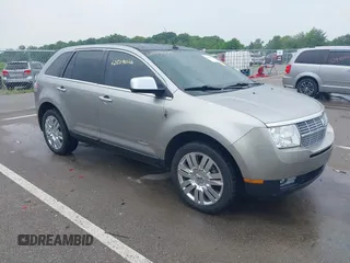 2008 Lincoln MKX with VIN 2LMDU88C68BJ14761, listed as a IAAI auction lot 42509026 with 191,902 mi miles and . Bid and sale history available at DreamBid. Image 1.