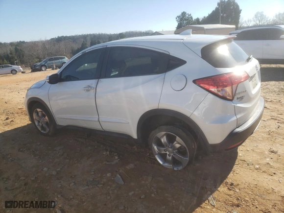2017 Honda HR-V EX with VIN 3CZRU5H56HM722245, listed as a Copart auction lot 87746975 with 0 mi miles and Salvage Title. Bid and sale history available at carsss.com. Image 2.