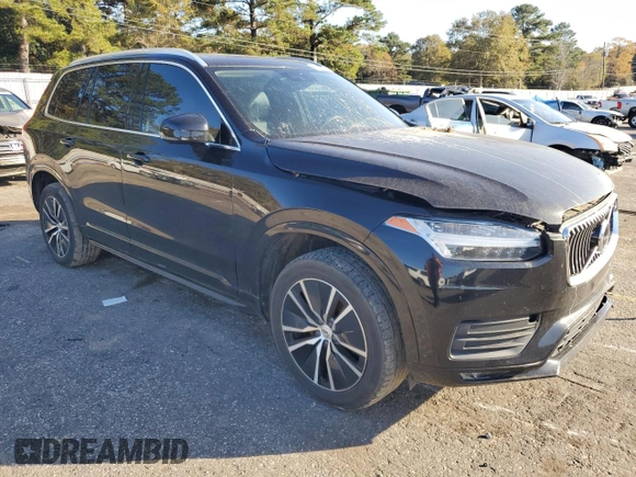 2020 Volvo XC90 Momentum with VIN YV4102CK9L1602744, listed as a Copart auction lot 81433244 with 99,044 mi miles and Salvage Title. Bid and sale history available at carsss.com. Image 4.