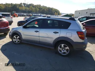 2007 Pontiac Vibe with VIN 5Y2SL65807Z430375, listed as a Copart auction lot 76891654 with 160,721 mi miles and Salvage Title. Bid and sale history available at carsss.com. Image 2.