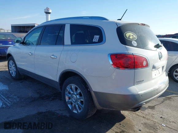 2011 Buick Enclave CXL-1 with VIN 5GAKRBEDXBJ216832, listed as a IAAI auction lot 41012583 with 158,709 mi miles. Bid and sale history available at carsss.com. Image 3.