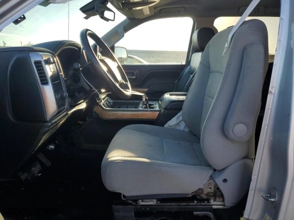 2015 Chevrolet Silverado 1500 LTZ with VIN 3GCPCSEC1FG400299, listed as a Copart auction lot 46615595 with 97,470 mi miles and Salvage Title. Bid and sale history available at carsss.com. Image 7.