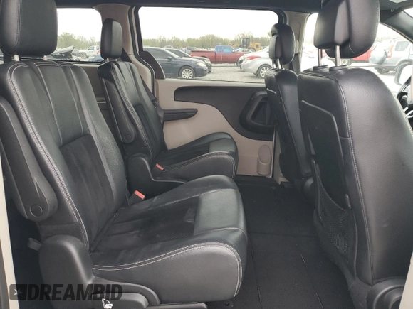 2017 Dodge Grand Caravan SXT with VIN 2C4RDGCG8HR711248, listed as a Copart auction lot 51546775 with 93,510 mi miles and Salvage Title. Bid and sale history available at DreamBid. Image 11.