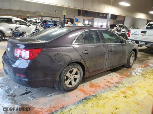 2015 Chevrolet Malibu LT with VIN 1G11C5SL1FF273656, listed as a Copart auction lot 88324105 with 95,181 mi miles and Salvage Title. Bid and sale history available at carsss.com. Image 3.