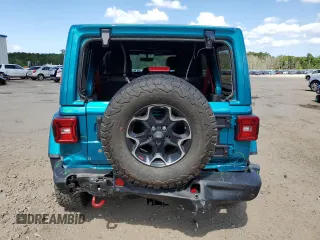 2020 Jeep Wrangler Unlimited Recon with VIN 1C4HJXFN1LW265670, listed as a Copart auction lot 60107184 with 39,054 mi miles and Clean title. Bid and sale history available at DreamBid. Image 6.
