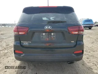2019 Kia Sorento L with VIN 5XYPG4A30KG583497, listed as a Copart auction lot 49723285 with 107,474 mi miles and Salvage Title. Bid and sale history available at DreamBid. Image 6.