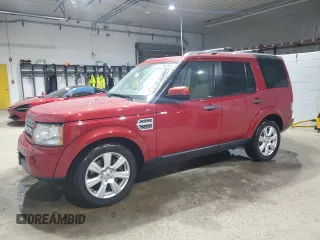 2013 Land Rover LR4 Lux with VIN SALAK2D40DA681485, listed as a Copart auction lot 80766204 with 112,021 mi miles and Salvage Title. Bid and sale history available at DreamBid. Image 1.