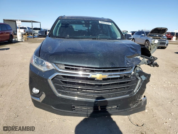 2020 Chevrolet Traverse LT Leather with VIN 1GNEVHKW7LJ100271, listed as a Copart auction lot 88005255 with 53,682 mi miles and Salvage Title. Bid and sale history available at carsss.com. Image 5.