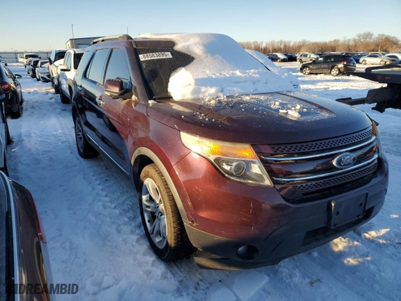 2011 Ford Explorer Limited with VIN 1FMHK8F86BGA01491, listed as a Copart auction lot 48806055 with 195,765 mi miles and Clean Title. Bid and sale history available at carsss.com. Image 4.