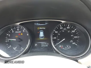 2014 Nissan Rogue SL with VIN 5N1AT2MV9EC752794, listed as a IAAI auction lot 41650352 with 120,378 mi miles. Bid and sale history available at carsss.com. Image 7.