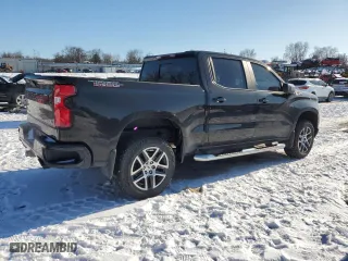 2019 Chevrolet Silverado 1500 LT Trail Boss with VIN 1GCPYFED0KZ409197, listed as a Copart auction lot 45756795 with 82,038 mi miles and Salvage Title. Bid and sale history available at carsss.com. Image 3.