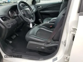 2017 Dodge Journey Crossroad Plus with VIN 3C4PDCGG4HT564594, listed as a Copart auction lot 56934145 with 89,505 mi miles and Salvage title. Bid and sale history available at DreamBid. Image 7.