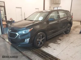 2019 Chevrolet Equinox LS with VIN 3GNAXHEV0KL147077, listed as a IAAI auction lot 41572529 with 56,817 mi miles. Bid and sale history available at carsss.com. Image 17.