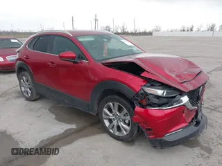 2022 Mazda CX-30 S Select z VIN 3MVDMBBL3NM410545, wystawiony jako IAAI lot #41548189 z przebiegiem 41 601 mil mil oraz . Historia ofert i sprzedaży dostępna na DreamBid. Obrazek 1.