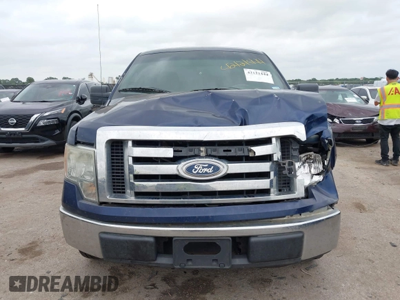 2009 Ford F-150 STX with VIN 1FTRX12889FA97356, listed as a IAAI auction lot 42121444 with 166,010 mi miles and . Bid and sale history available at DreamBid. Image 12.