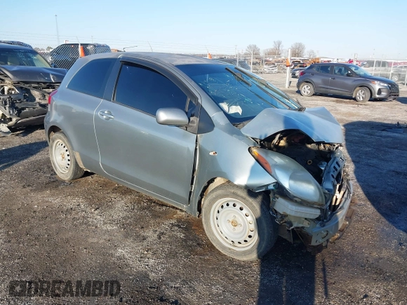 2009 Toyota Yaris with VIN JTDJT903695269078, listed as a IAAI auction lot 41431408 with 231,791 mi miles. Bid and sale history available at carsss.com. Image 1.