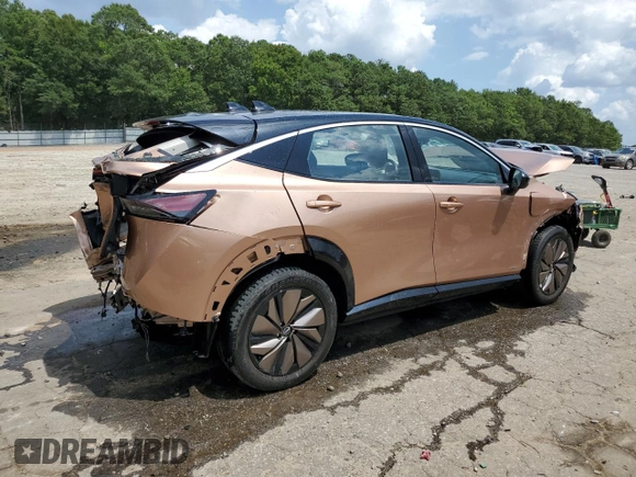 2023 Nissan ARIYA Evolve+ z VIN JN1BF0BA1PM402015, wystawiony jako Copart lot #65815584 z przebiegiem 29 556 mil mil oraz Szkoda całkowita • Salvage title. Historia ofert i sprzedaży dostępna na DreamBid. Obrazek 3.