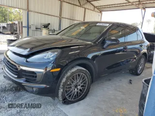 2018 Porsche Cayenne S with VIN WP1AB2A20JLA60448, listed as a Copart auction lot 68556394 with 58,681 mi miles and Salvage Title. Bid and sale history available at DreamBid. Image 1.