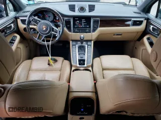 2017 Porsche Macan S z VIN WP1AB2A55HLB19062, wystawiony jako Copart lot #64770815 z przebiegiem 39 489 mil mil oraz Szkoda całkowita • Salvage title. Historia ofert i sprzedaży dostępna na DreamBid. Obrazek 8.