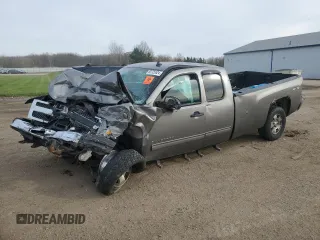 2012 Chevrolet Silverado 1500 LT with VIN 1GCRKSE04CZ297974, listed as a Copart auction lot 80725624 with 136,286 mi miles and Salvage Title. Bid and sale history available at DreamBid. Image 1.