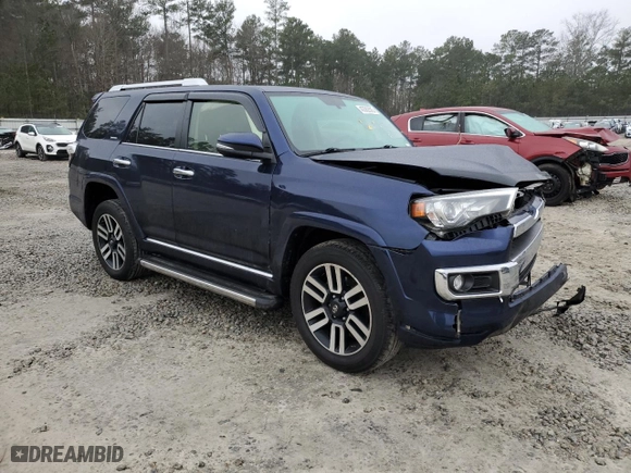 2018 Toyota 4Runner SR5 with VIN JTEZU5JR2J5168518, listed as a Copart auction lot 43382585 with 117,859 mi miles and Salvage Title. Bid and sale history available at carsss.com. Image 4.