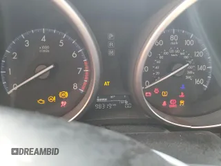 2013 Mazda 3 i Sport with VIN JM1BL1U73D1740574, listed as a Copart auction lot 51494495 with 98,319 mi miles and Salvage Title. Bid and sale history available at carsss.com. Image 9.