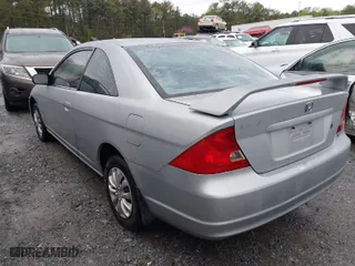 2002 Honda Civic LX with VIN 1HGEM21522L018194, listed as a IAAI auction lot 41923079 with 340,132 mi miles. Bid and sale history available at carsss.com. Image 3.