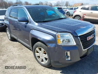 2014 GMC Terrain SLE with VIN 2GKFLWEK4E6360485, listed as a IAAI auction lot 42046449 with 207,338 mi miles. Bid and sale history available at carsss.com. Image 1.