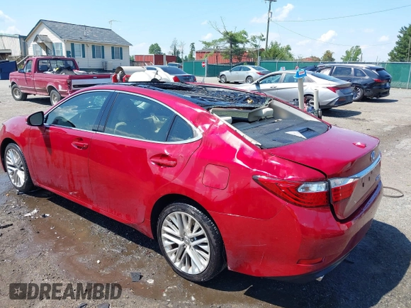 2015 Lexus ES 330 with VIN JTHBK1GG2F2156273, listed as a IAAI auction lot 42611832 with 196,590 mi miles and . Bid and sale history available at DreamBid. Image 3.